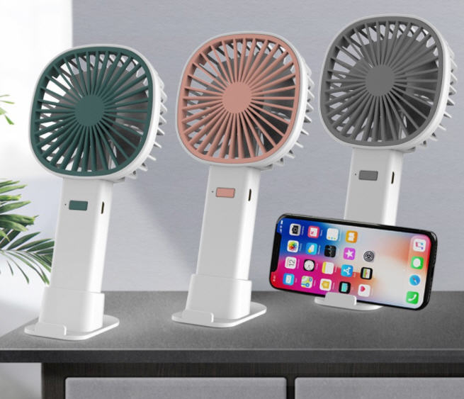 พัดลมตั้งโต๊ะ,พัดลมพกพา