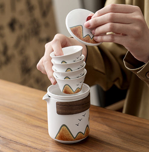 ชุดถ้วยชา,ชุดชงชา,ชุดของขวัญ,ชุดชงชาเซรามิก,ชุดชงชาเซรามิค