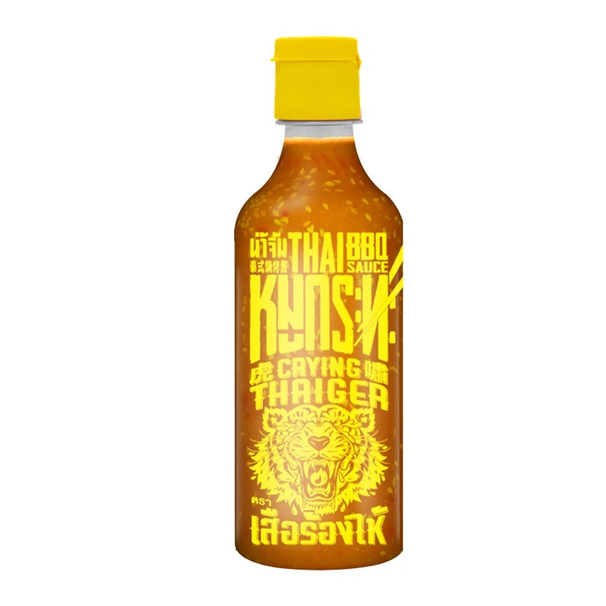 น้ำจิ้มหมูกระทะ ตรา เสือร้องไห้ 490 g. Crying Tiger Brand Thai BBQ Sauce 490 g. (05-9096)