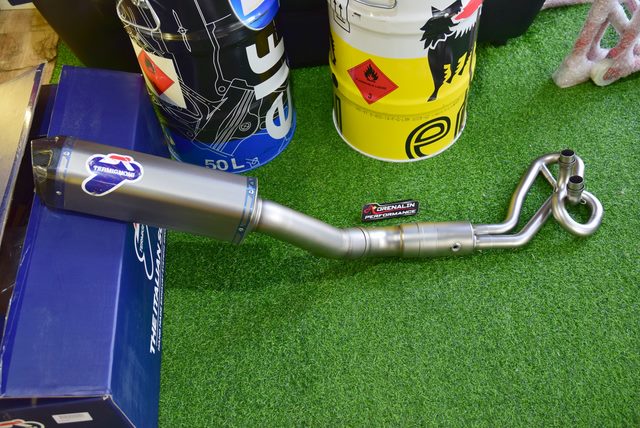 ท่อ Termignoni full system สำหรับ Tmax 560 / 530 2017+ (For Exhibition only)