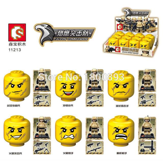 เลโก้จีน New SY 11213 ชุด Falcon Commandos