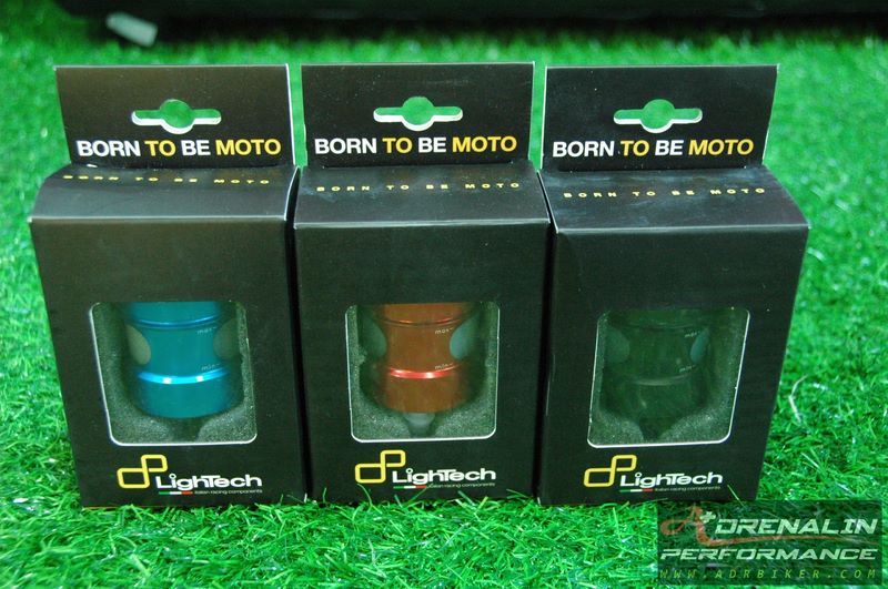 Lightech - กระปุกน้ำมัน และ ขาติดตั้ง สำหรับรถ R6 2017+