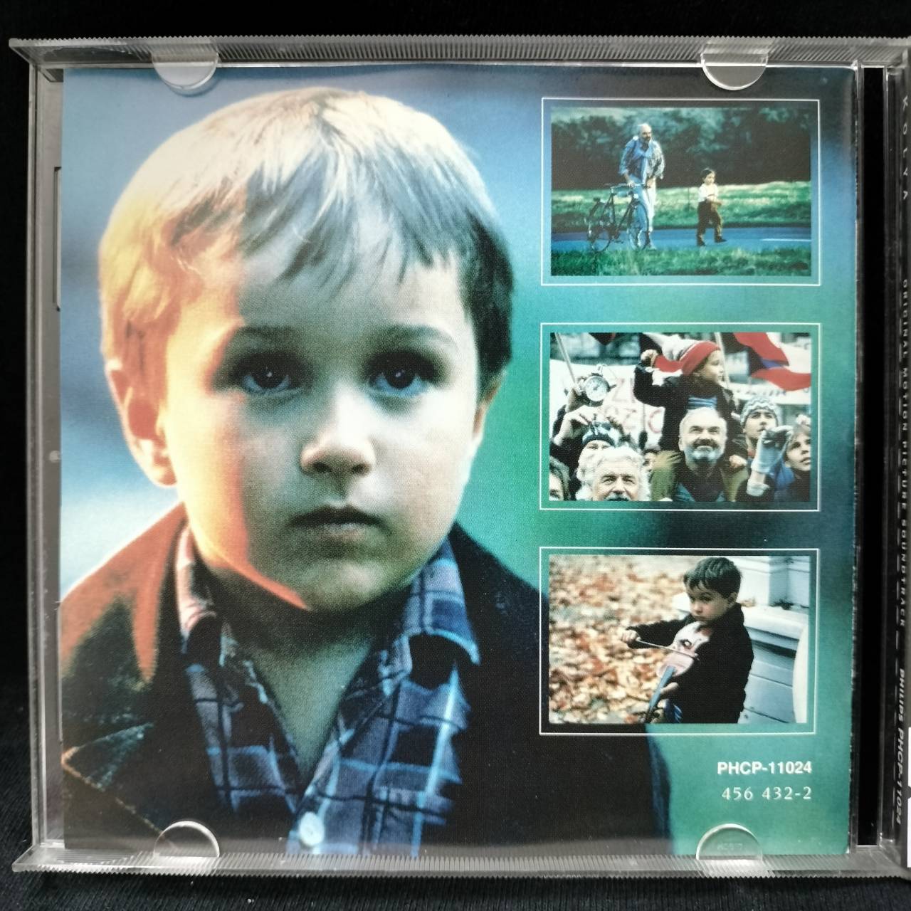 Ondřej Soukup - The Prague City Philharmonic - Antonín Dvořák - Bedřich Smetana – Kolya (Original Motion Picture Soundtrack) / JAPAN / แผ่นดี