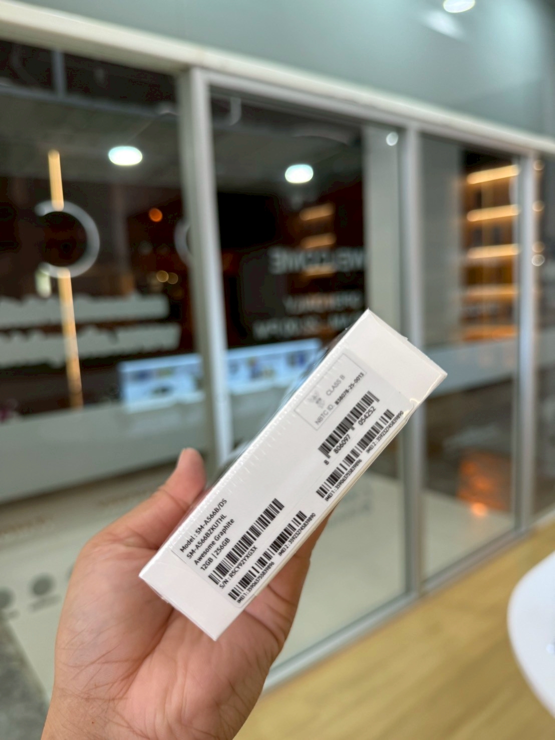 Samsung Galaxy A56 (12+256GB) Black (5G)