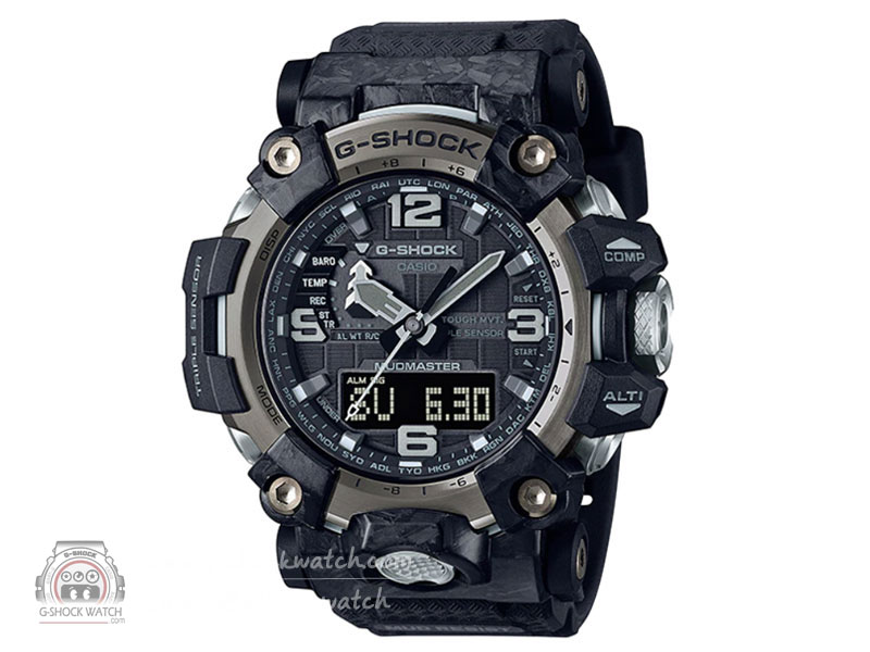 CASIO G-SHOCK นาฬิกาข้อมือ นาฬิกากันน้ำ นาฬิกาของแท้ ประกันศูนย์ CMG 1 ปี รุ่น GWG-2000-1A1