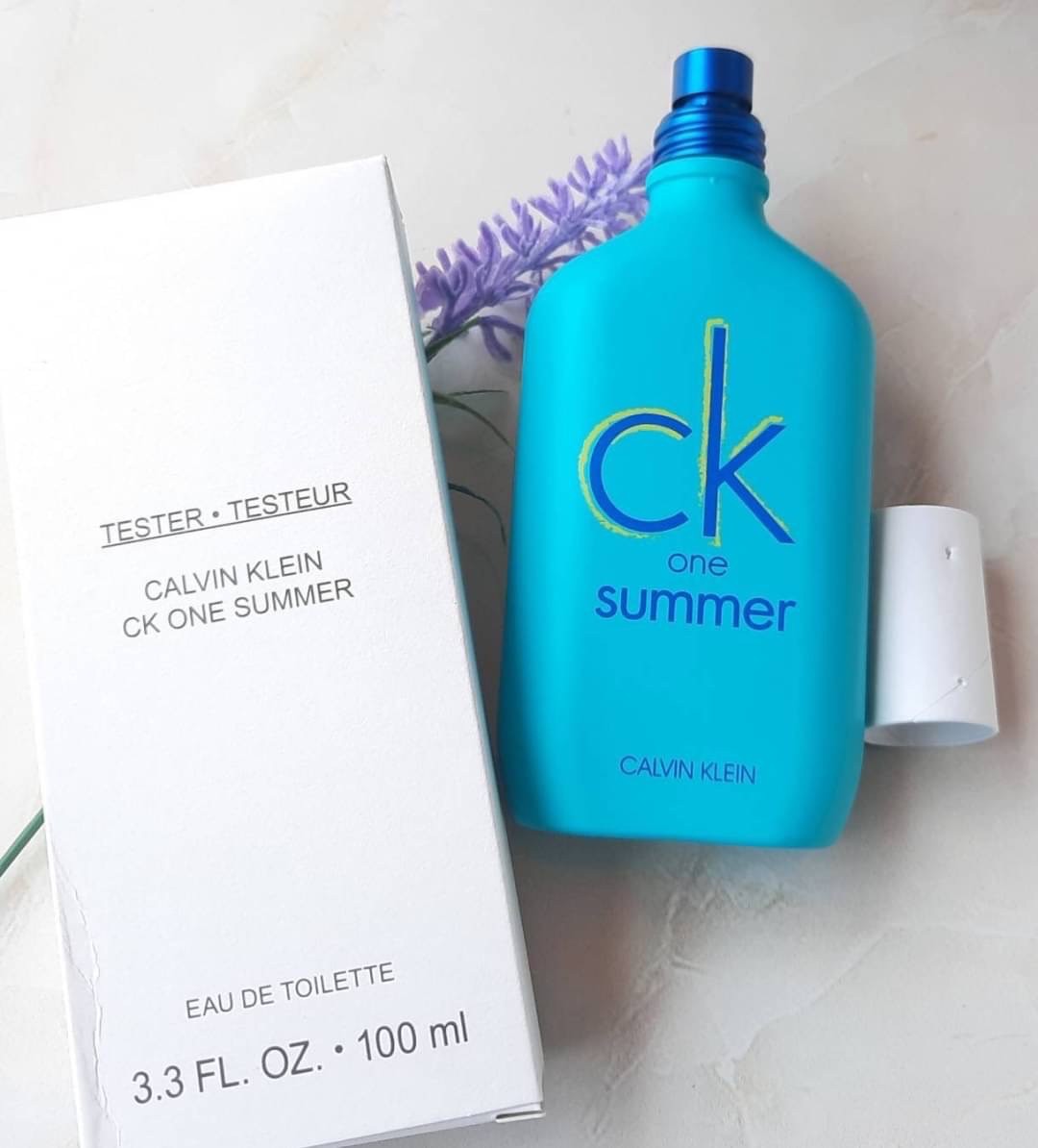 น้ำหอมกลิ่นสดชื่น CK One Summer 100 ml