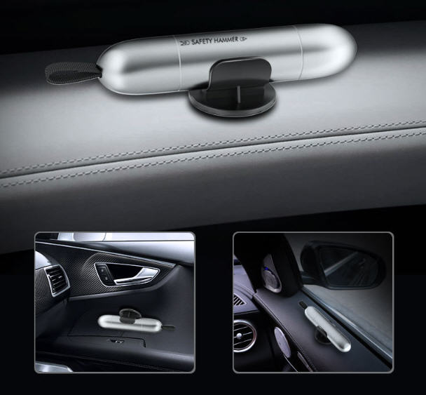 ที่ทุบกระจกรถ,ที่ทุบกระจกรถยนต์,เครื่องมือทุบกระจกรถ