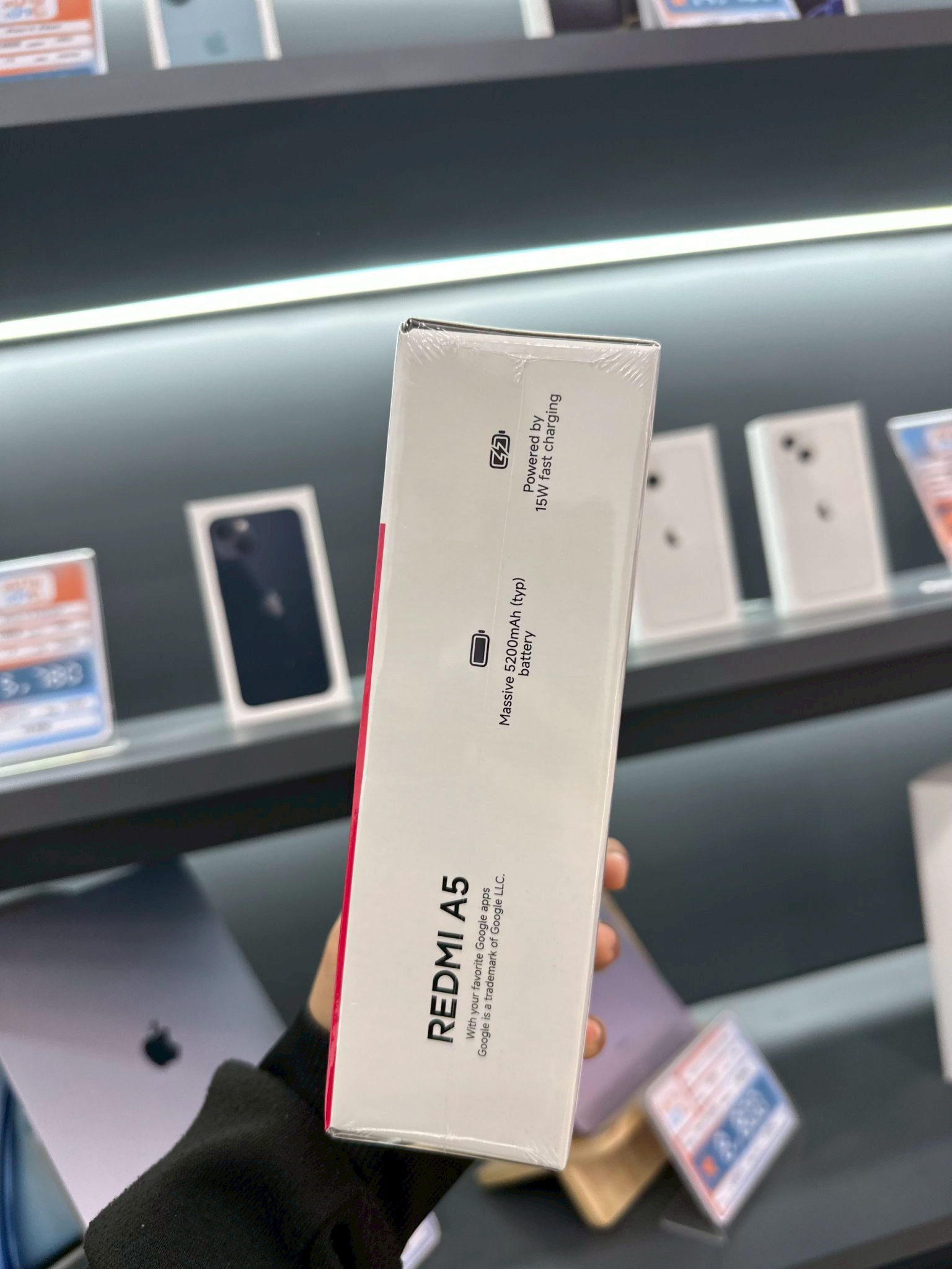 Xiaomi Redmi A5 4/128GB สี Midnight Black