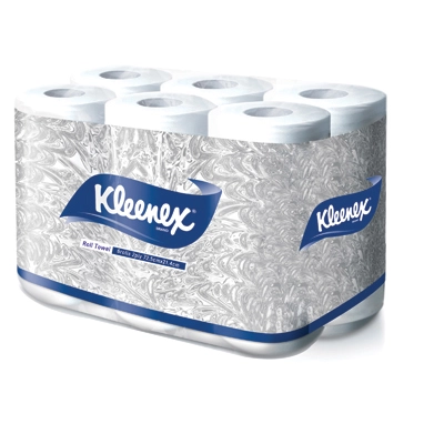 กระดาษเช็ดอเนกประสงค์ Kleenex (6 ม้วน/ ห่อ) (12-9098)