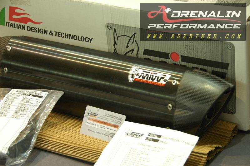 ท่อ MIVV รุ่น Suono สำหรับ F650/800GS ท่อชั้นน้ำจาก ITALY (For Exhibition only)