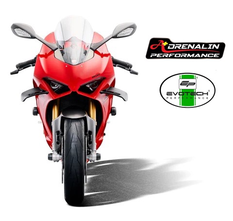 Evotech กันล้ม (Crash protector) สำหรับ Panigale V4 V4S V4R 2021+
