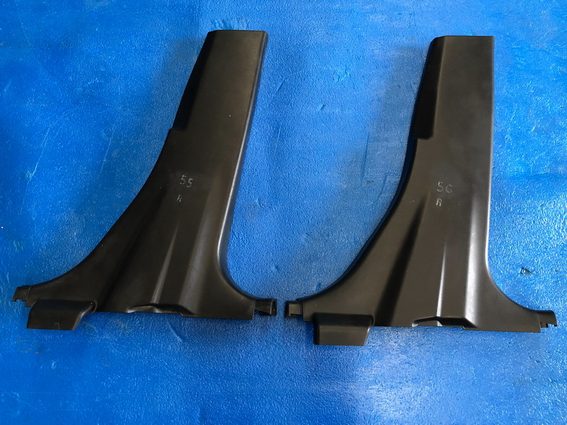 พลาสติกครอบเสารถยนต์