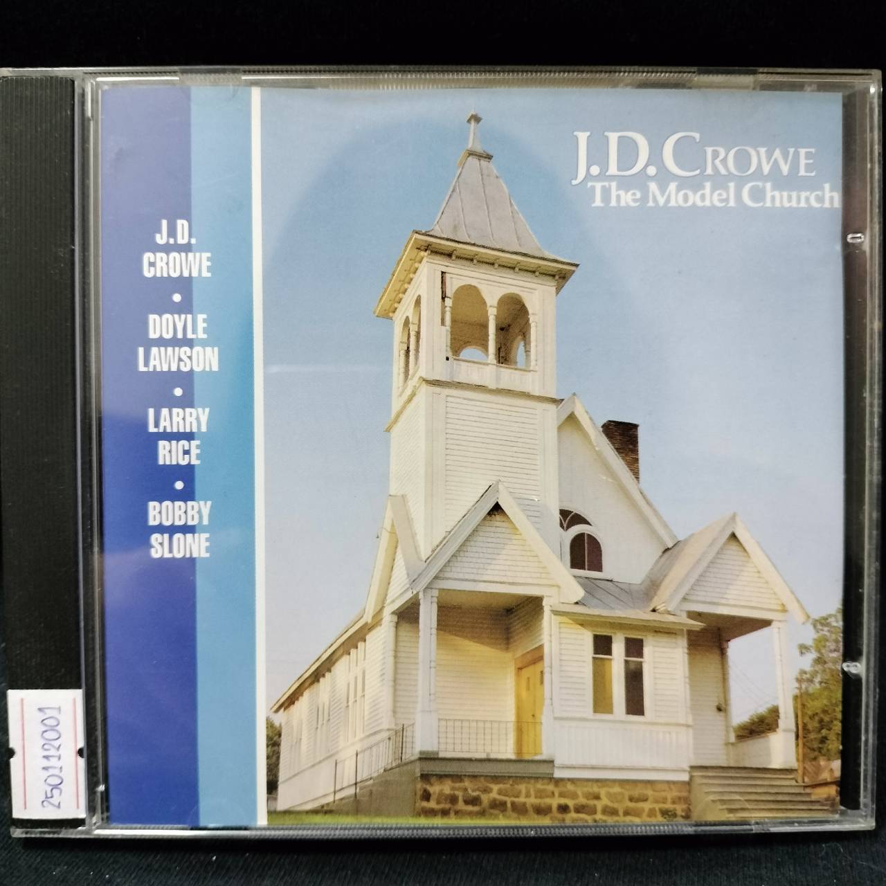 J.D. Crowe – The Model Church / USA / แผ่นสภาพนางฟ้า