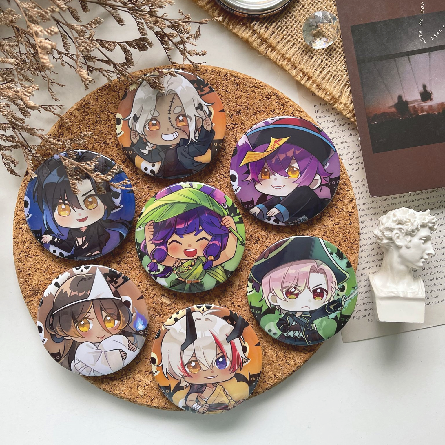 BADGE: HALLOWEEN Ver.