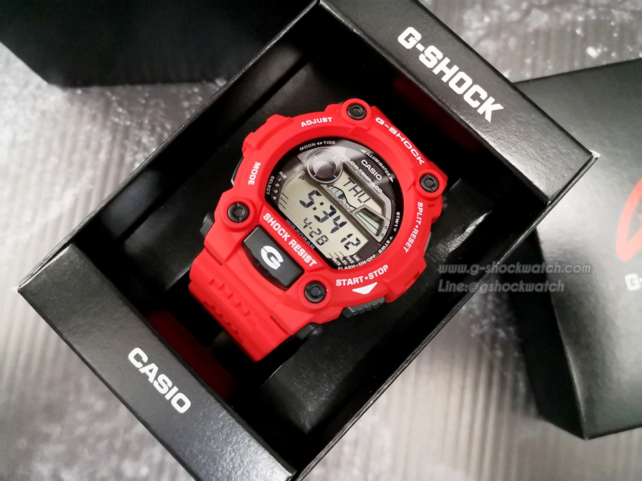 CASIO G-SHOCK นาฬิกาข้อมือ นาฬิกากันน้ำ นาฬิกาของแท้ ประกันศูนย์ CMG 1 ปี รุ่น G-7900A-4D