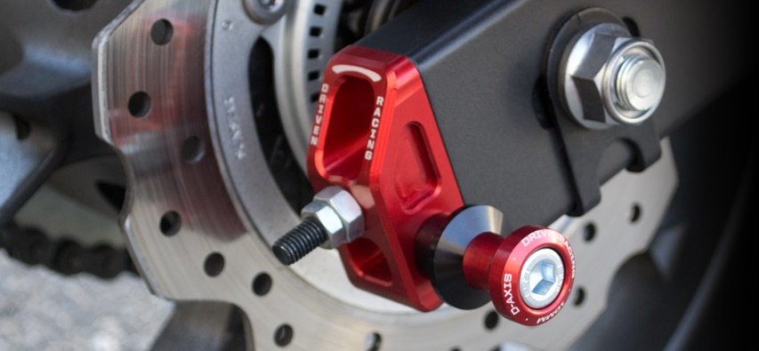 Driven - ตุ้มยกแสตนด์ (Stand Spools) สำหรับ Hayabusa