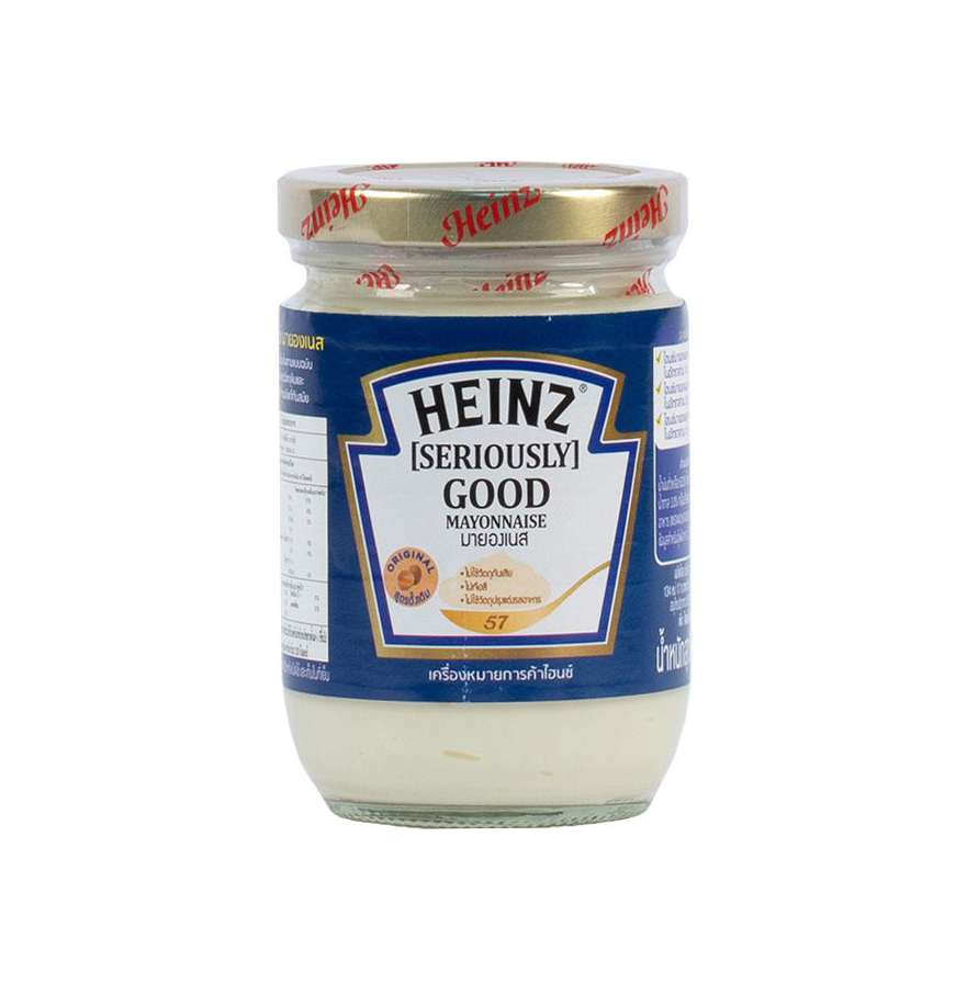 ไฮนซ์ มายองเนส ออริจินัล Heinz Mayonnaise Original 200 g. (05-8374)