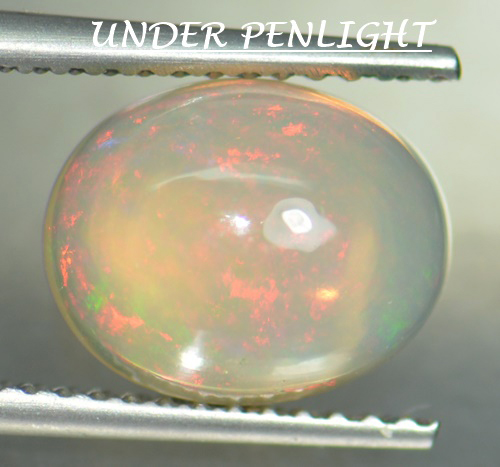 โอปอหลากสี (Multi Opal) 1.91 กะรัต