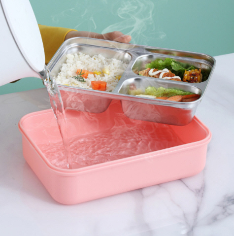 กล่องข้าว,กล่องข้าวสแตนเลส