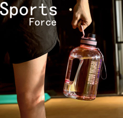 กระติกน้ำ,กระบอกน้ำออกกำลังกาย,กระบอกใส่น้ำ,ขวดน้ำ,ถังน้ำพกพากระบอกน้ำ 2.2L,กระติกน้ำนักกีฬา