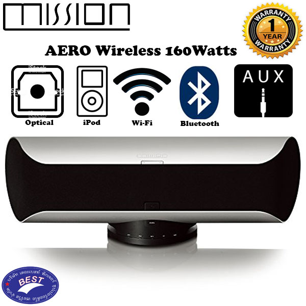 Mission Mission AERO Wireless Speaker