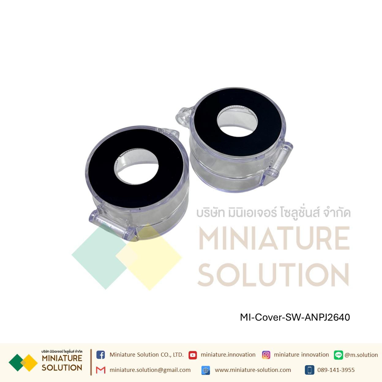 อุปกรณ์เสริมปุ่มสวิตช์ ฝาครอบปุ่มกดสวิตช์ฉุกเฉิน ปุ่มหยุดฉุกเฉิน ฝาครอบป้องกัน แบบใส กล่องคำเตือน ฝาครอบ 22MM