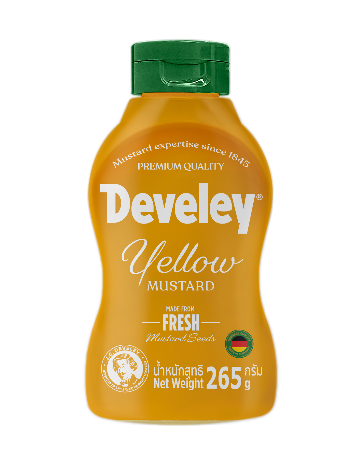 Develey Yellow Mustard 265 g. (05-9365)