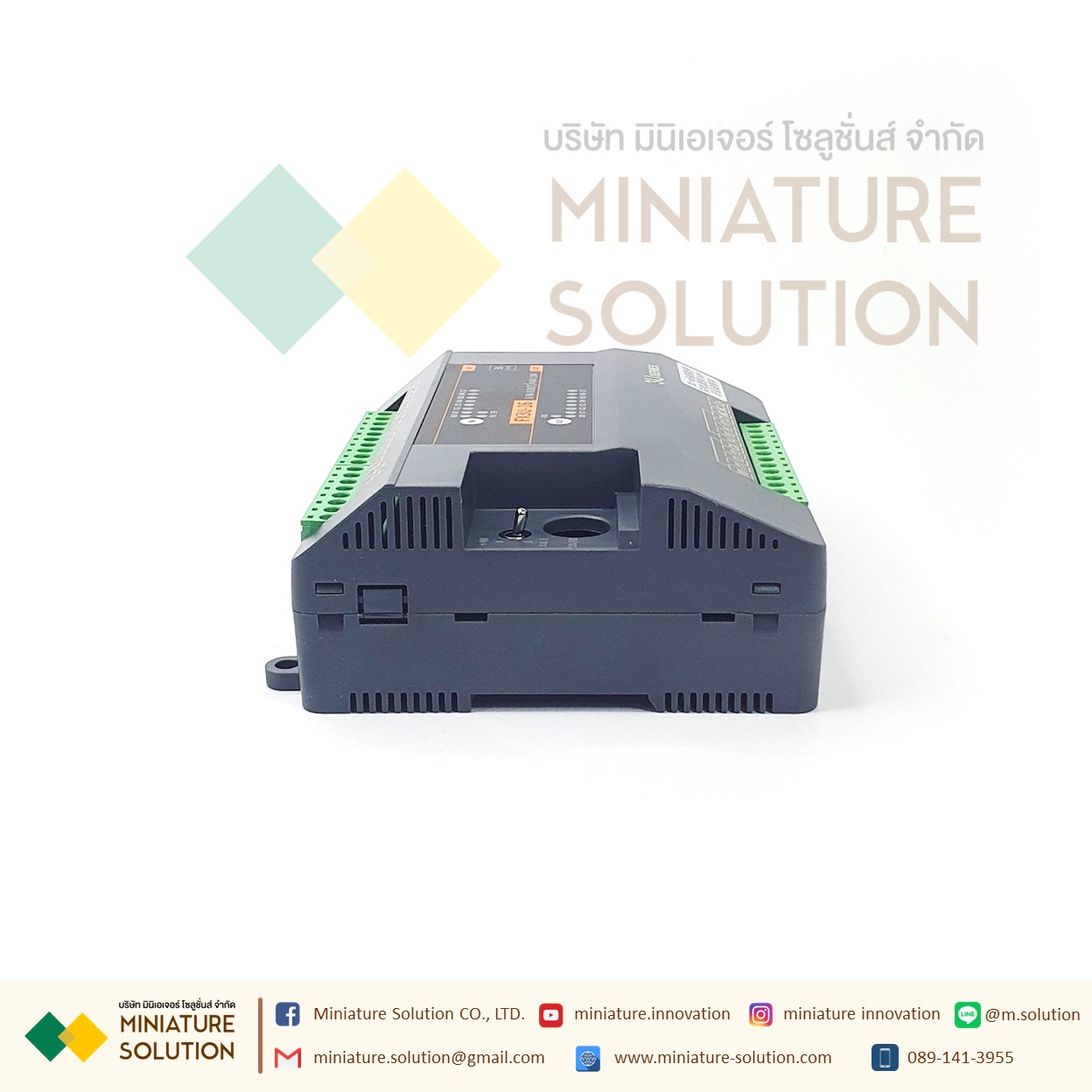 EASYCON FX3U-16MT 8DI/8DO 0-10V : FX3U-16MT（4AD2DA