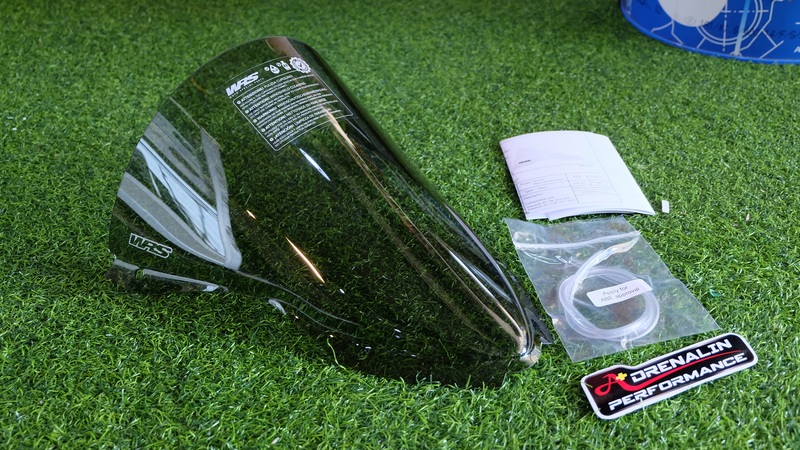 ชิวหน้า WRS สำหรับ ZX10 2016+ made in italy