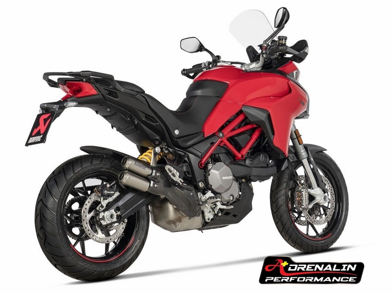 ท่อ Akrapovic สลิปออน สำหรับ Multi V2 , 950 950s 2021+ (For Exhibition only)