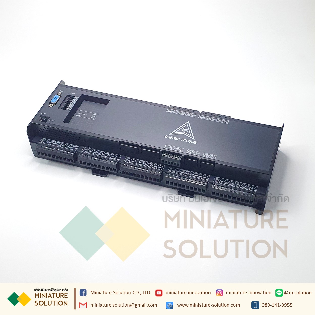 PLC LK3U-80MR-10AD-2DA Mitsu GXwork PLC LK3U-80MT-10AD-2DA Mitsu GXwork