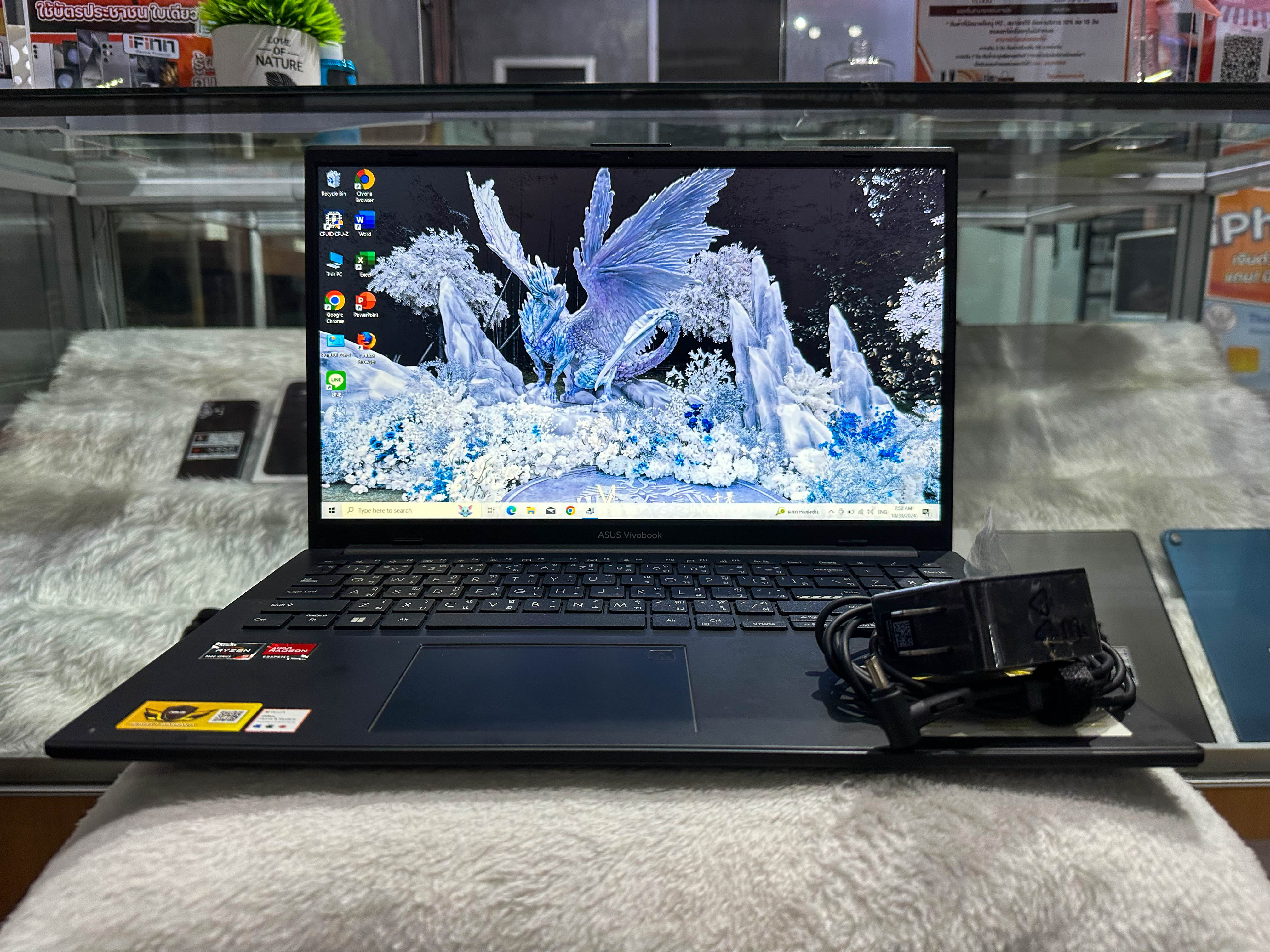 ASUS VIVOBOOK GO 15 M1504FA-NJ501WS (MIXED BLACK)