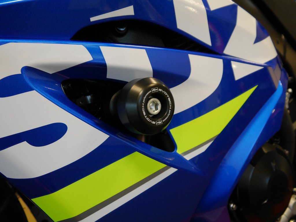 Evotech กันล้มกลาง (Crash Protectors) สำหรับ GSXR1000 L7