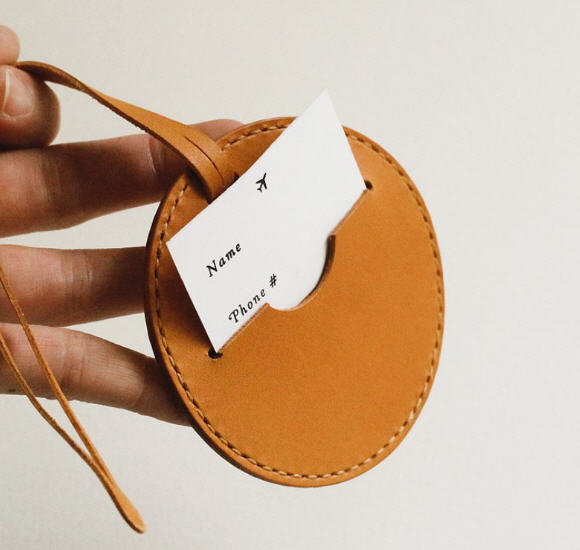 ป้ายติดกระเป๋าเดินทาง,แท็กติดกระเป๋าหนังพียู,ป้ายห้อยกระเป๋าหนังPU