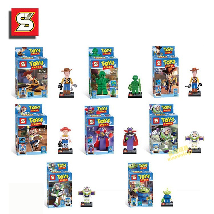 เลโก้จีน SY172 Toy Story