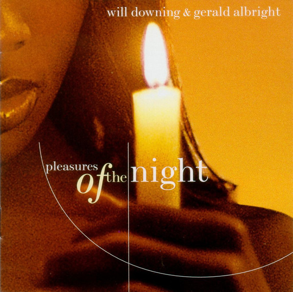 Will Downing And Gerald Albright – Pleasures Of The Night / JAPAN / แผ่นสภาพนางฟ้า / มี Obi