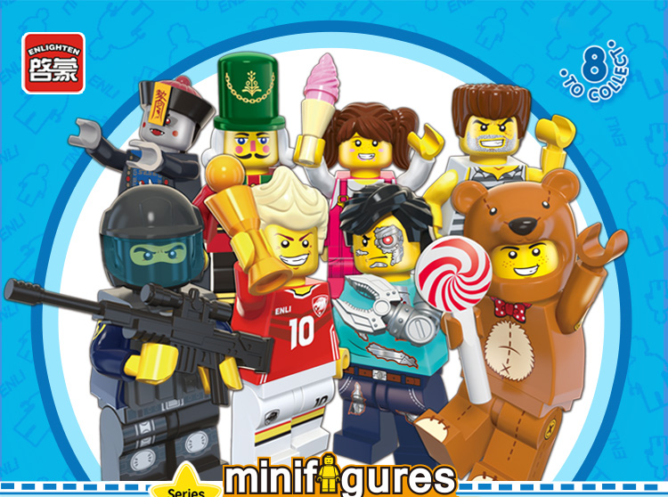 เลโก้จีน Enlighten.1502A ชุด Minifigures