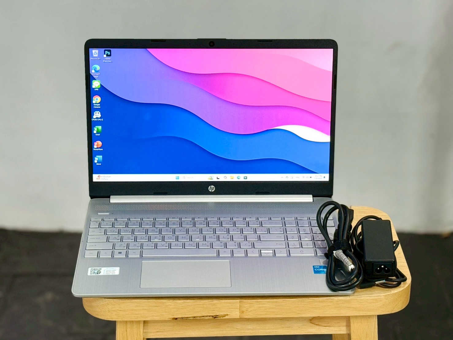 HP 15S-FQ5154TU (NATURAL SILVER)