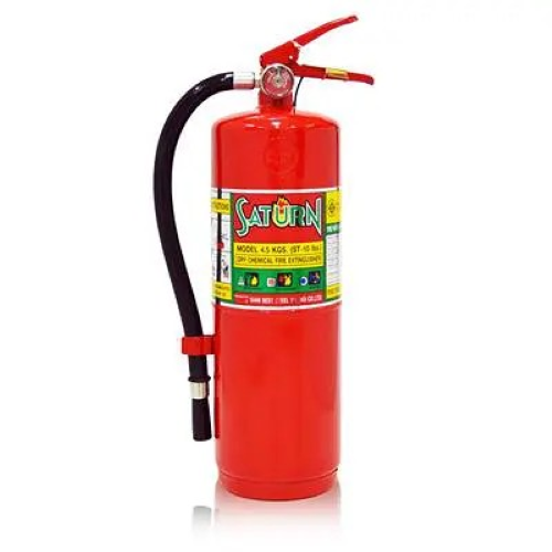 SATURN ถังดับเพลิงเคมีแห้ง สีแดง ขนาด 2/5/10/15 ปอนด์