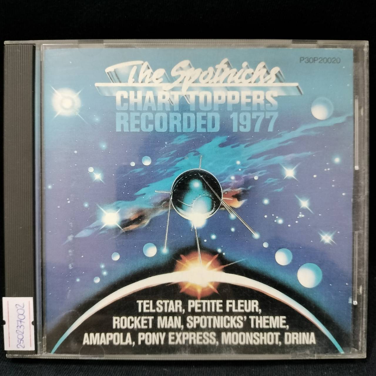 The Spotnicks – Chart Toppers Recorded 1977 / JAPAN / แผ่นดี