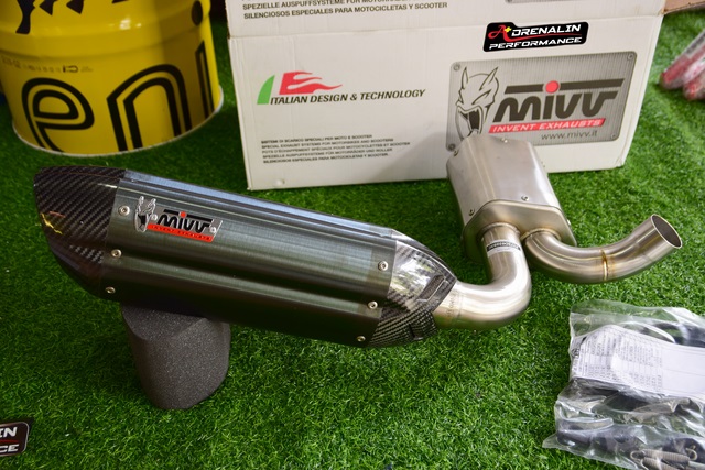 ท่อ Mivv suono สำหรับ Scrambler 800 (For Exhibition only)