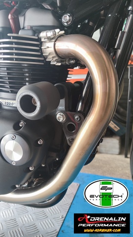 Evotech กันล้มกลาง (Crash Protection) สำหรับ speed twin