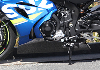 Magical Racing -อกล่างคาร์บอน (Under cowl) สำหรับ GSXR L7+