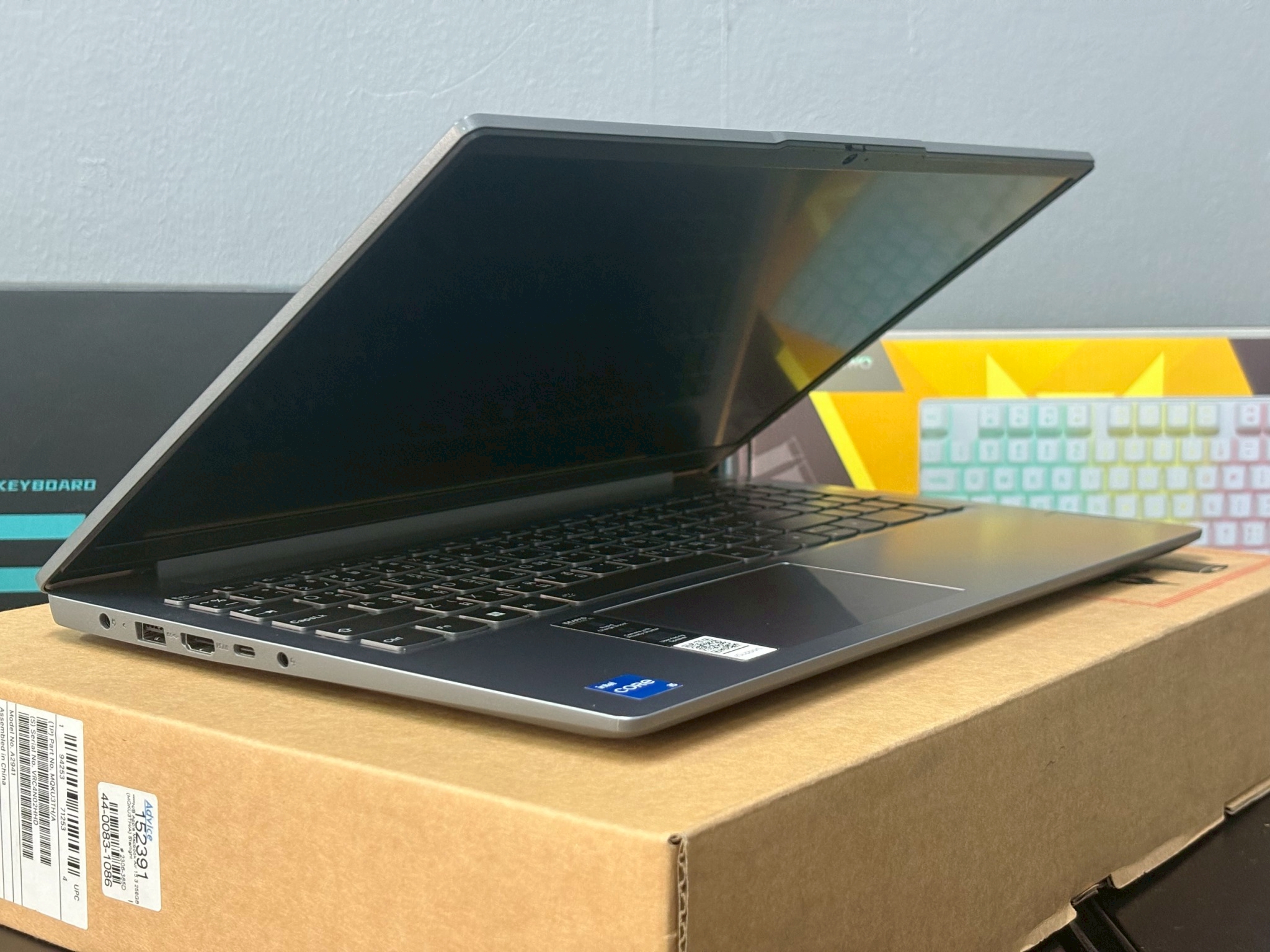 LENOVO IDEAPAD SLIM 3 15IRH8-83EM0009TA (ARCTIC GREY)