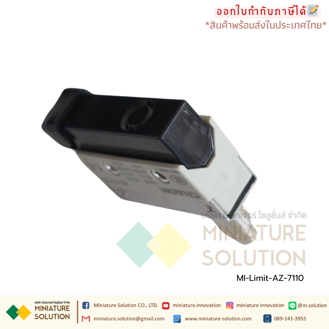 ลิมิตสวิตช์ CNAOM AZ Limit Switch ไมโครสวิตซ์ (AZ-7100/7110/7120/7121/7124/7140/7141/7144/7166/7310/7311/7312/7318)
