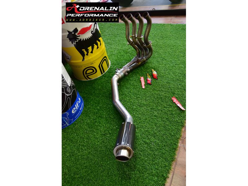 ท่อ Hotbodies รุ่น MGP สำหรับ GSXR 2009-16 (For Exhibition only)