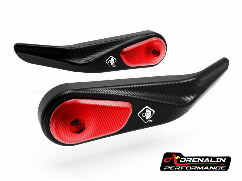 การ์ดแฮนด์ ducabike สำหรับ Multistrada 1200 1260 950 V2 enduro