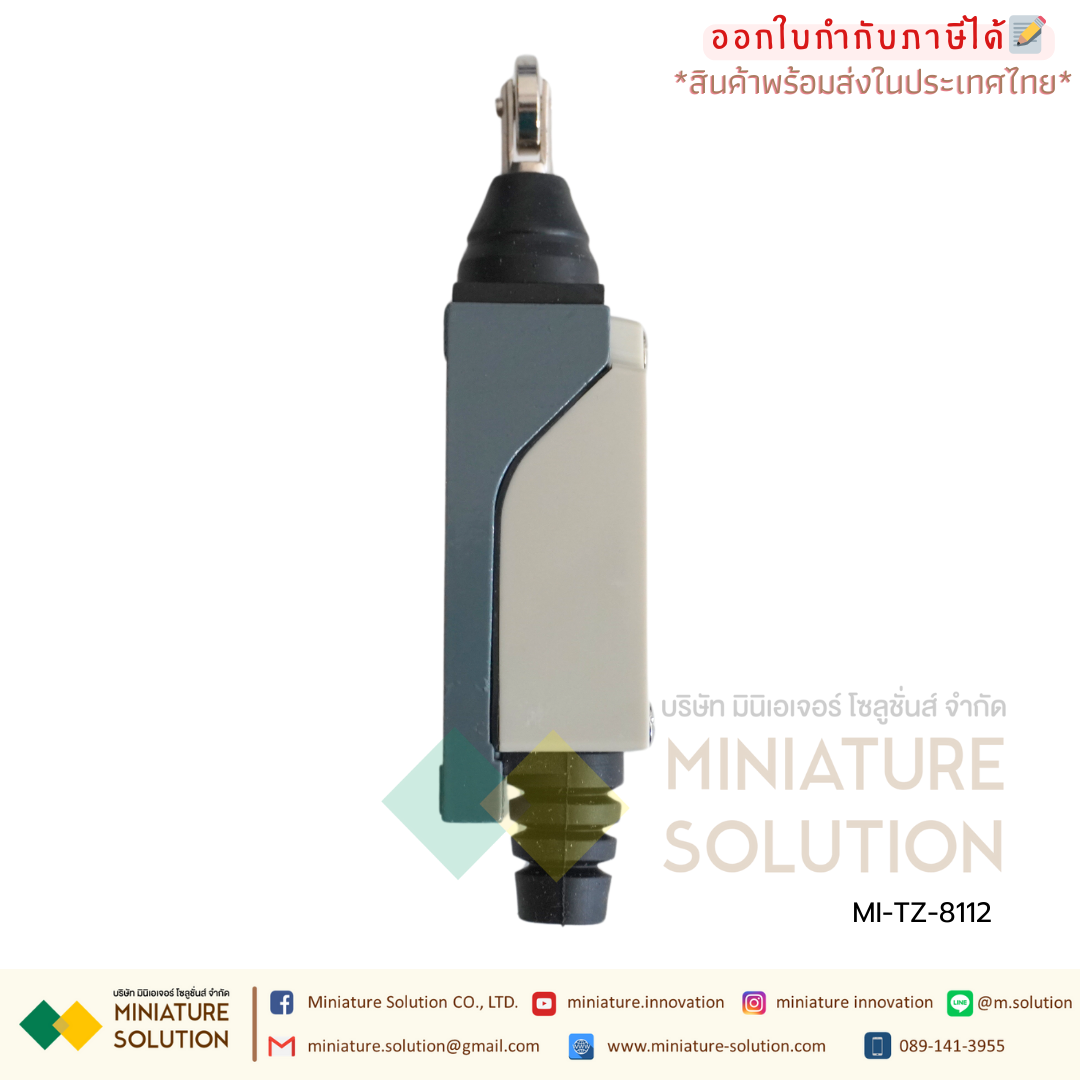 ลิมิตสวิตช์ LIMIT SWITCH CNAOM 5A250VAC ไมโครสวิตซ์ รุ่น TZ8104/8107/8108/8111/8112/8122/8166/8169/9101