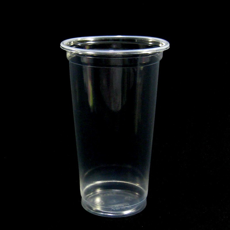 ถ้วย 22 oz. เรียบใส ตราเพชร ปาก 95 (50 ใบ/ห่อ) (09-6475)