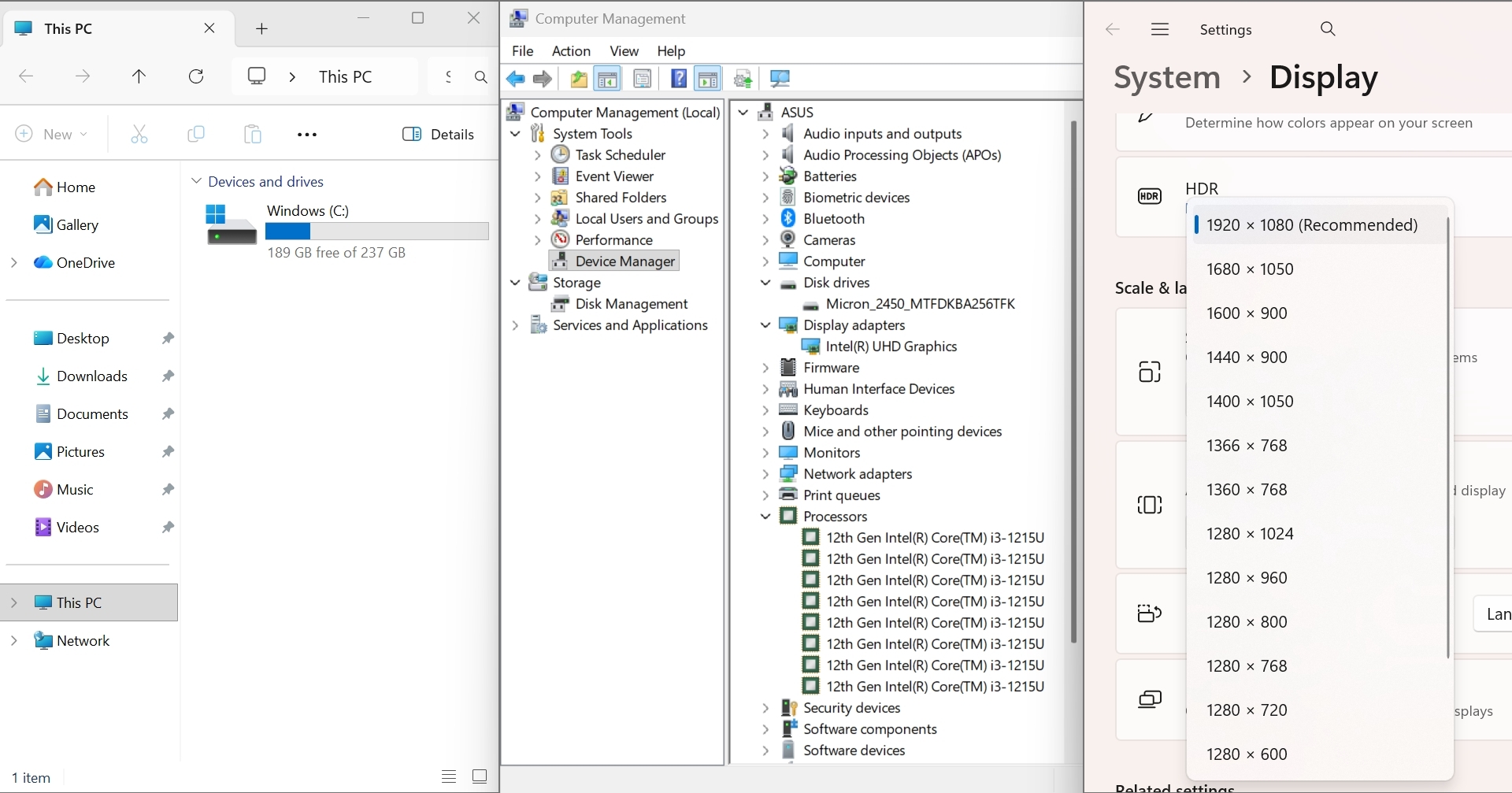 Asus ExpertBook B1 B1402CBA-EB0557